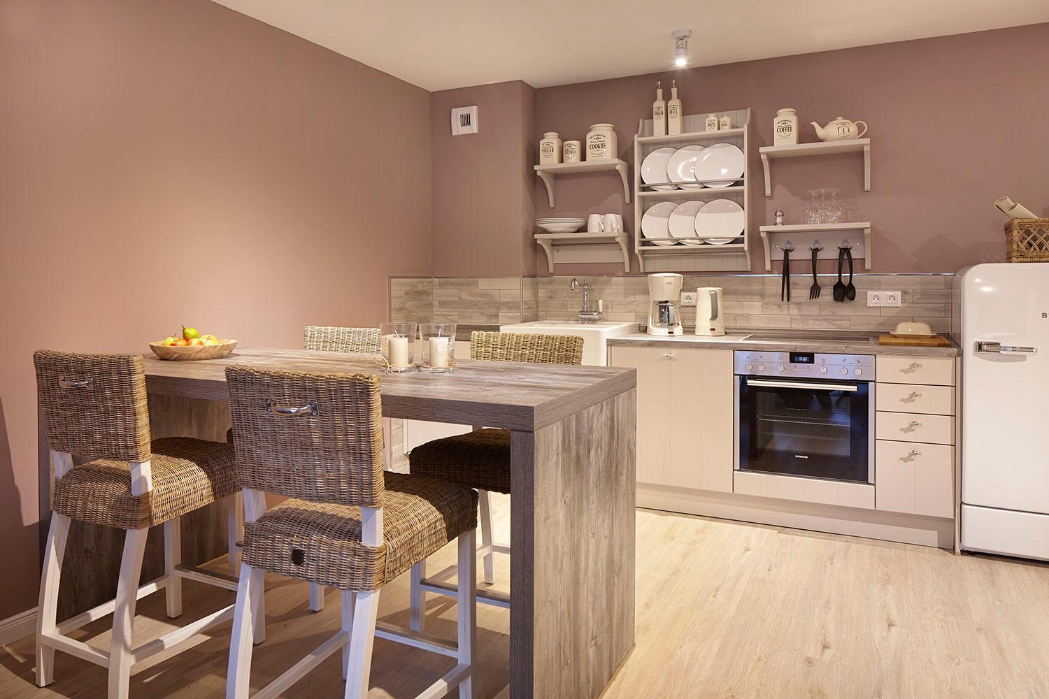 Beach Apartments ハイリゲンハーフェン 部屋 写真