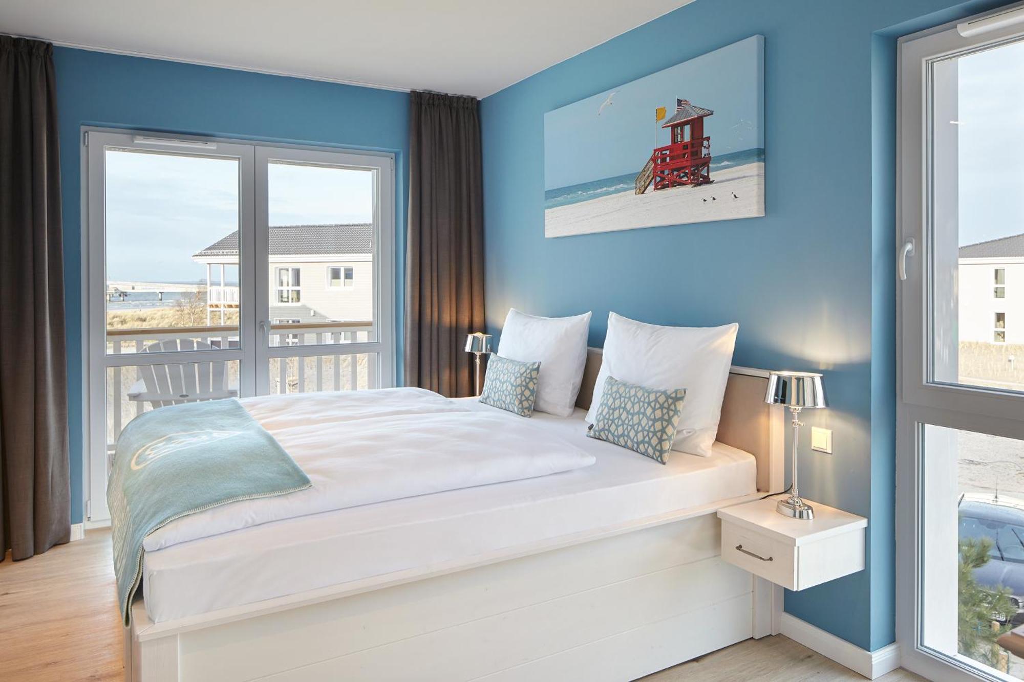 Beach Apartments ハイリゲンハーフェン 部屋 写真
