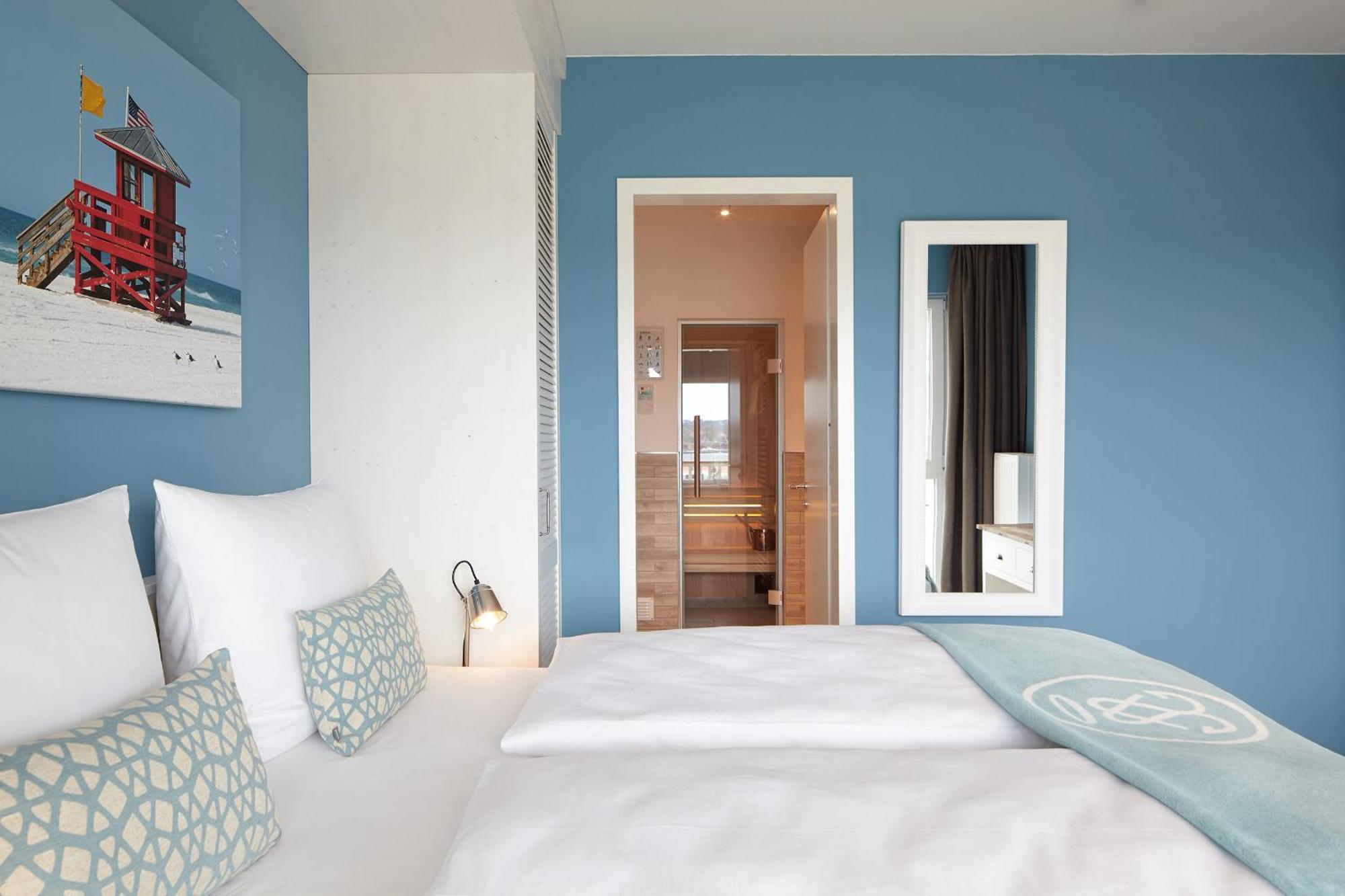 Beach Apartments ハイリゲンハーフェン 部屋 写真