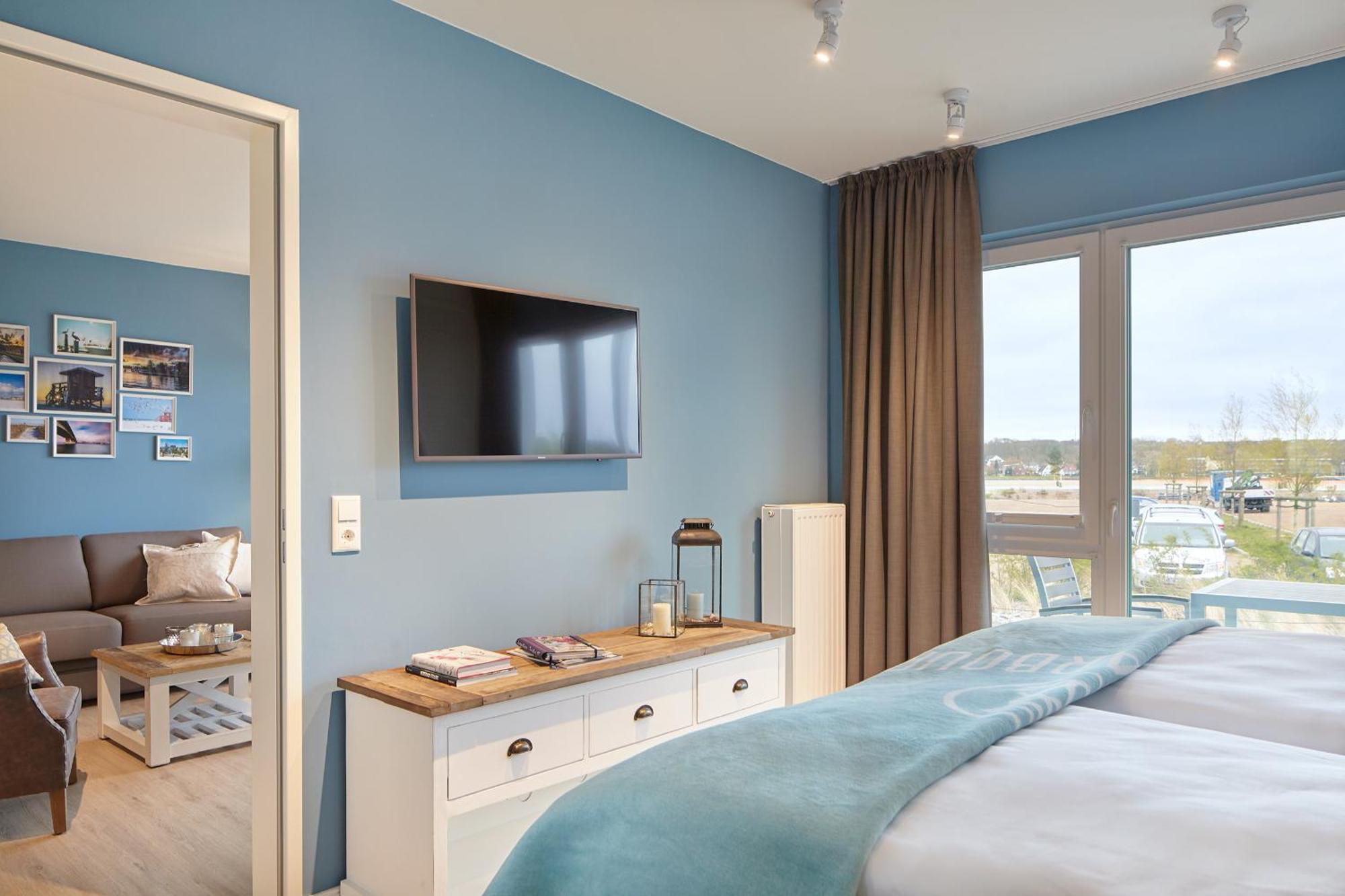 Beach Apartments ハイリゲンハーフェン 部屋 写真