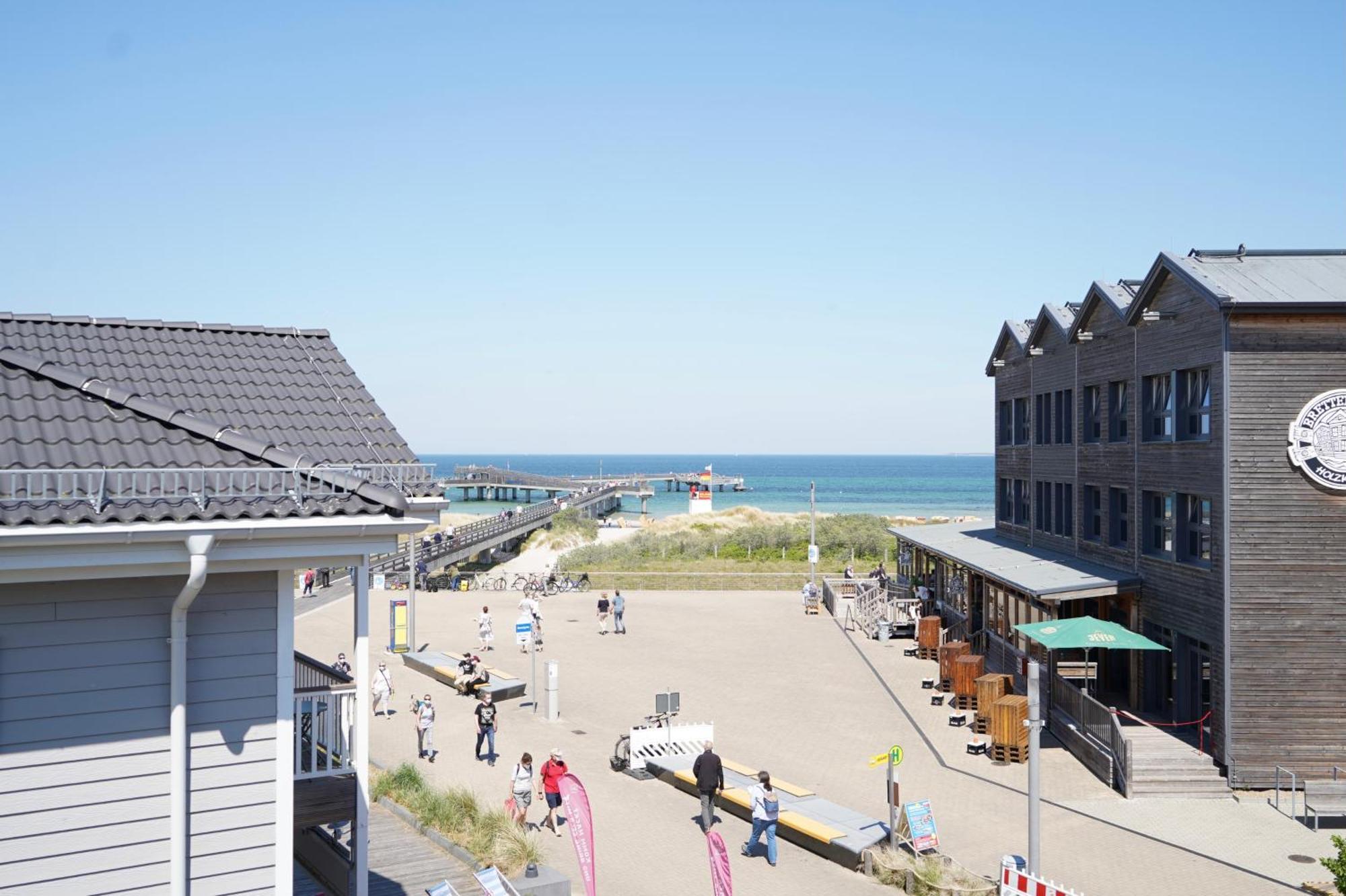 Beach Apartments ハイリゲンハーフェン エクステリア 写真