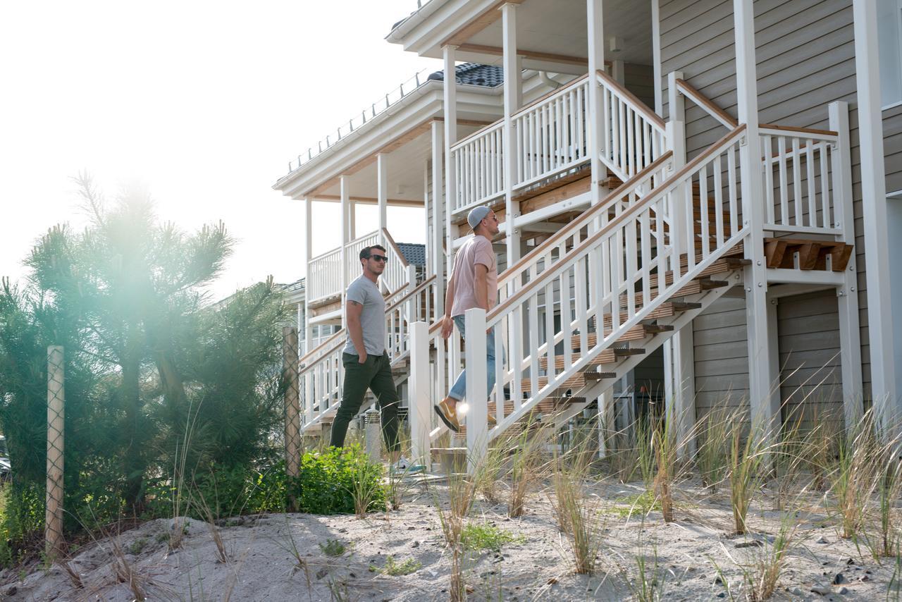 Beach Apartments ハイリゲンハーフェン エクステリア 写真